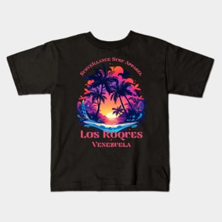 Los Roques Vacation Kids T-Shirt